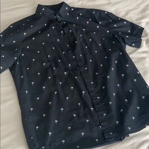 Short sleeve button down shirt